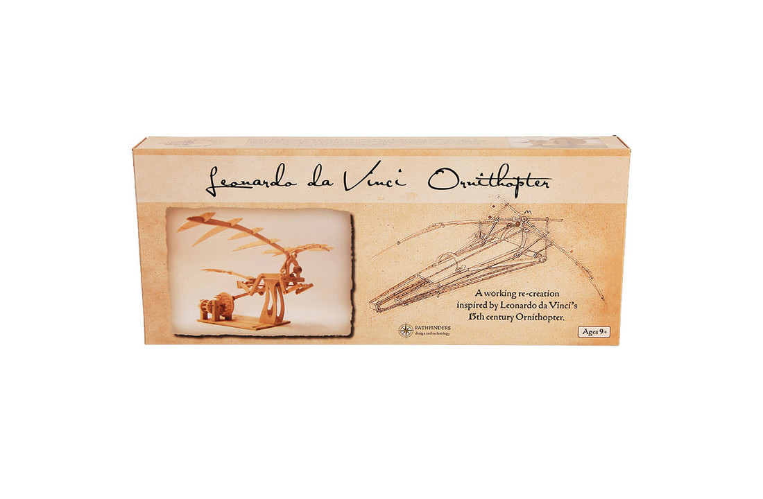 Leonardo Da Vinci Ornithopter