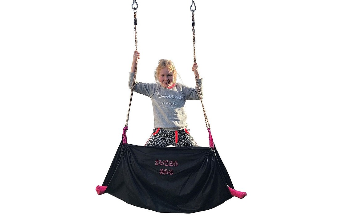 Swingbag Zwart/Roze