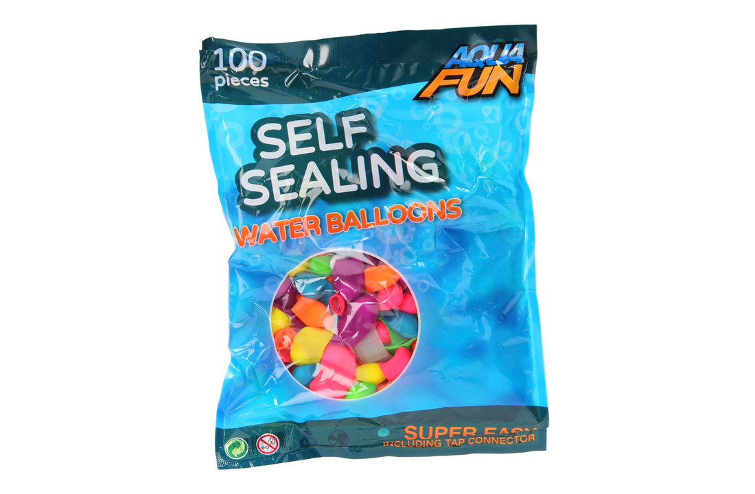 Zelfsluitende Waterbommen
