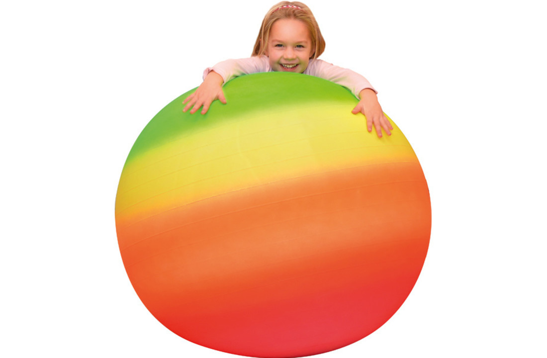 Gym bal in Neonkleuren