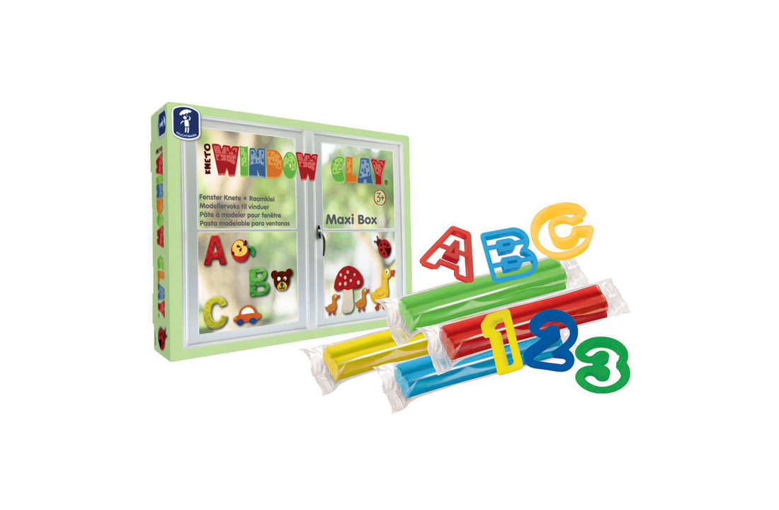 Raamklei Maxi Box