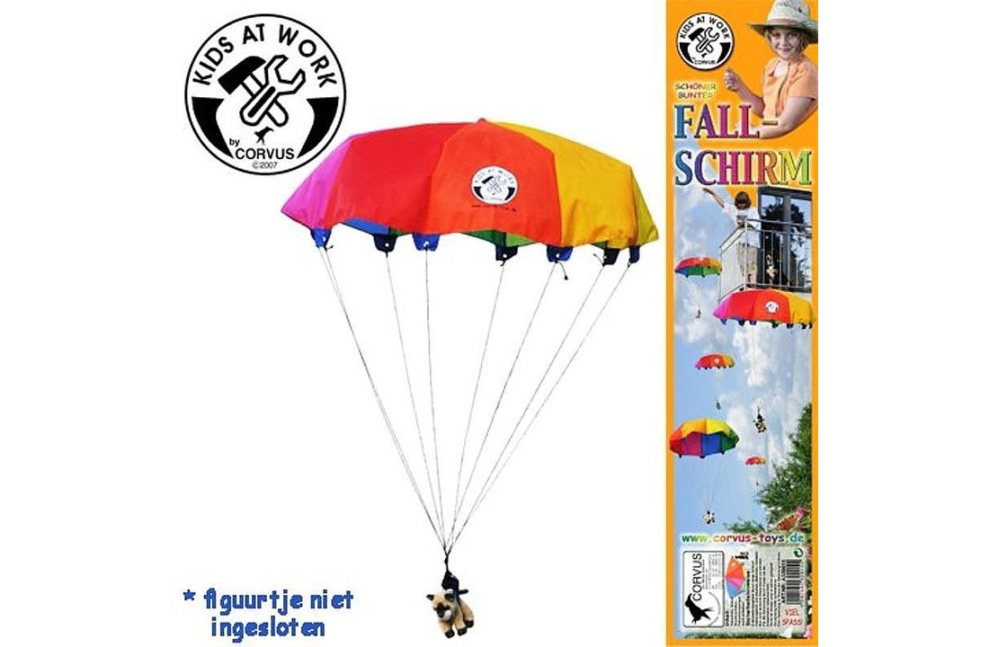 Afdrukken vloeiend volwassen Speelgoed Parachute 85 cm kopen | TrendySpeelgoed.be