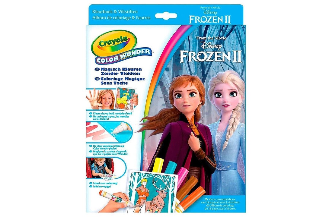 Wereldwijd of Civiel Frozen 2 Color Wonder Kleur- en Ontdekboek kopen | TrendySpeelgoed.be
