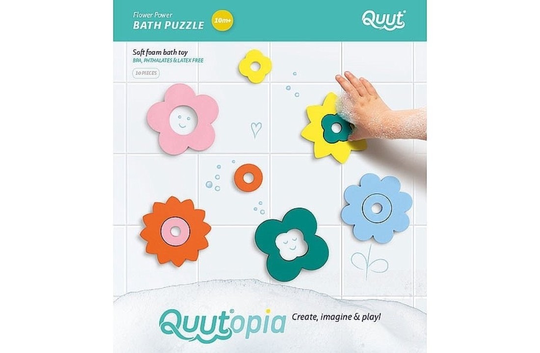 Quutopia Badpuzzel Flower Power