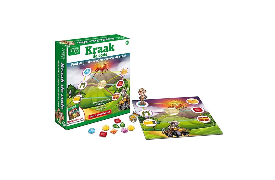 Kraak de Code | Learning Kitds