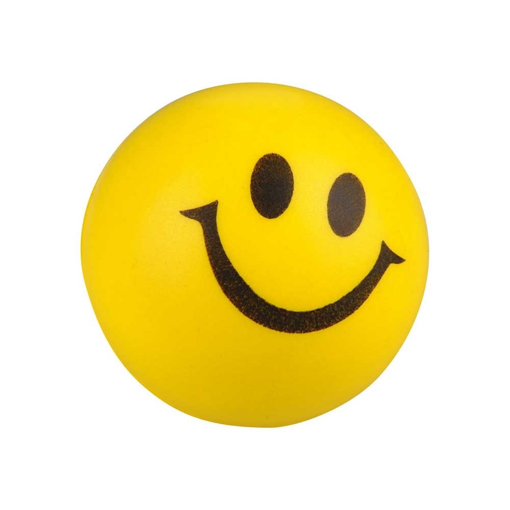 Praten tegen ventilator stam Kleine Smiley zachte anti-stressbal kopen | TrendySpeelgoed.be