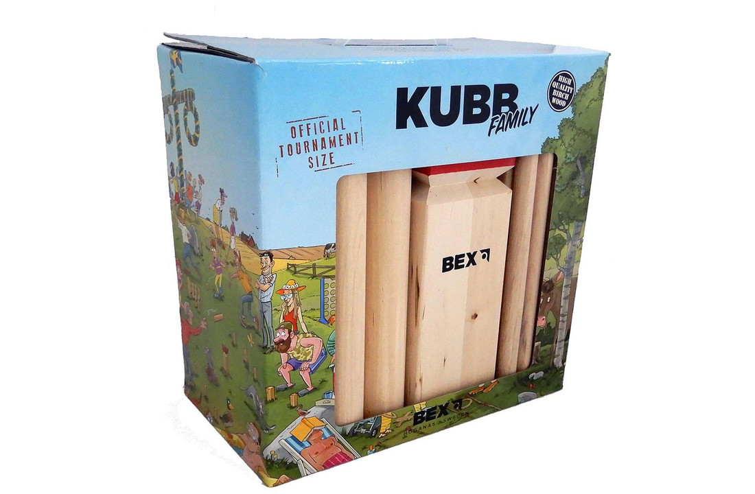 Kubb Pro in Toernooi Afmetingen