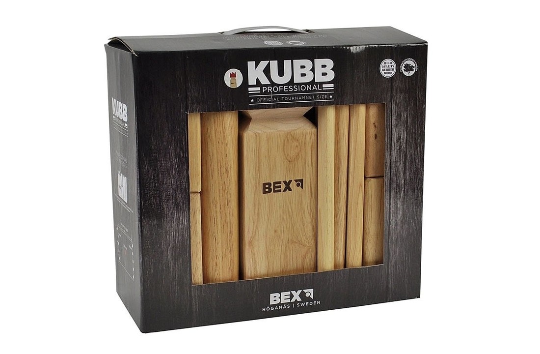 Kubb Pro in Toernooi Afmetingen