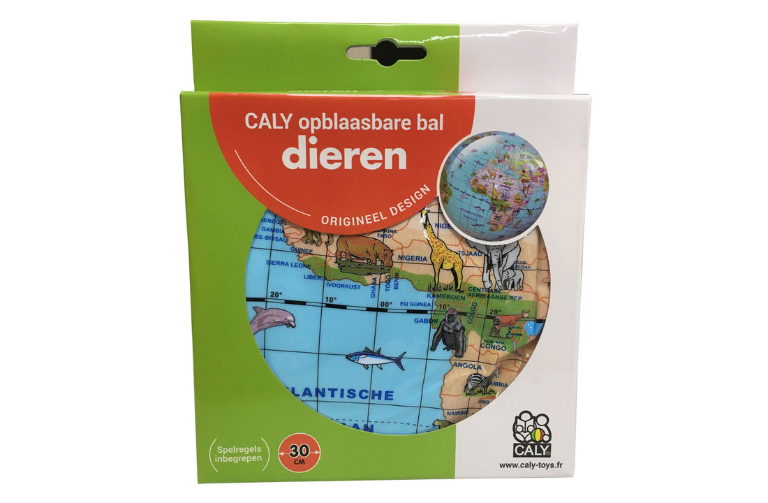 Opblaasbare Wereldbol