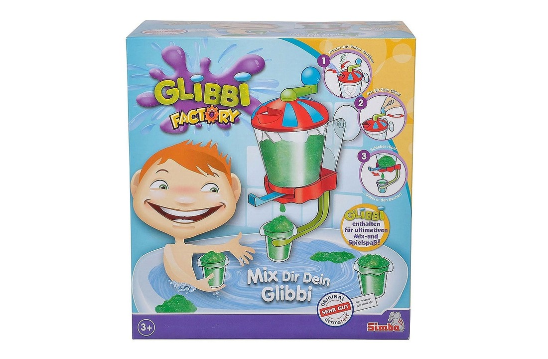 Glibbi Slijm Machine