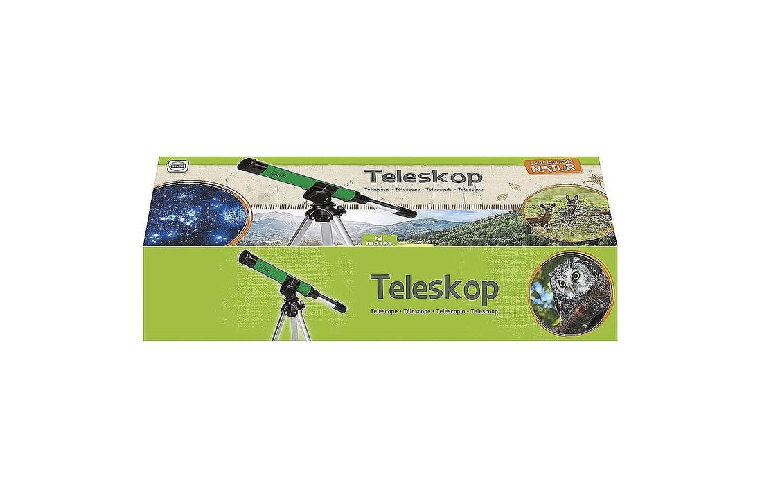 Expeditie Natuur Telescoop 30x30 mm
