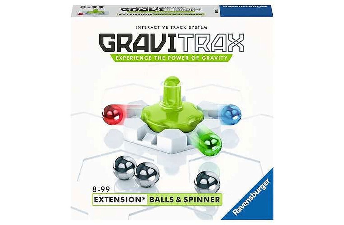 GraviTrax Expansion Balls & Spinner