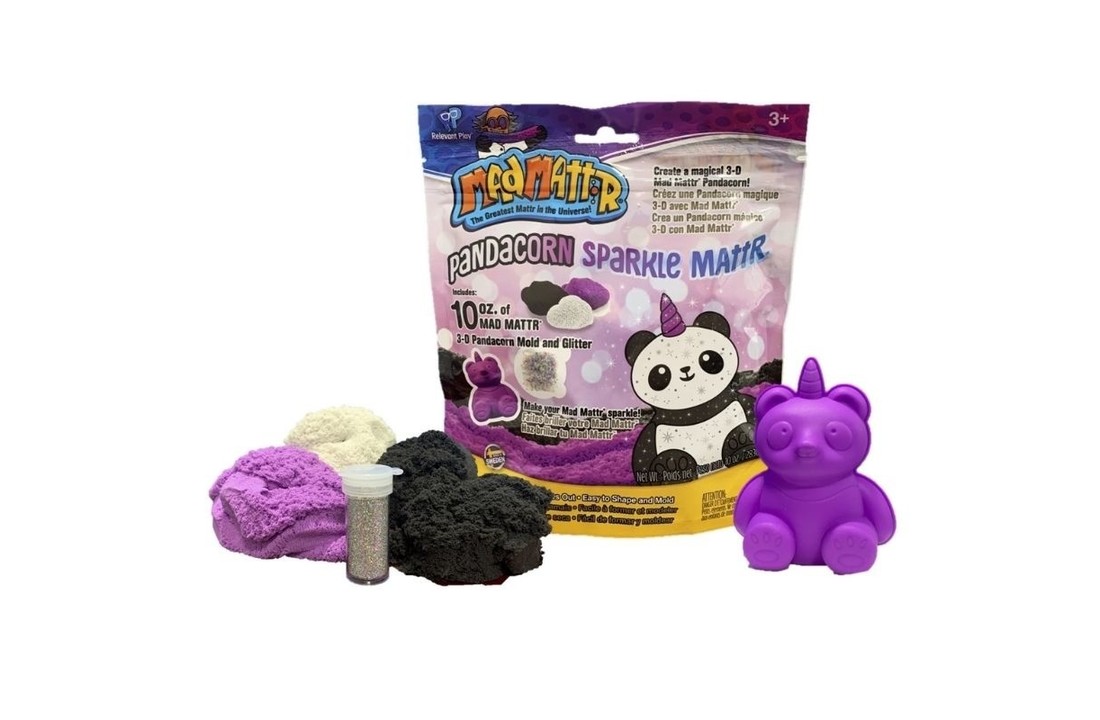MadMattr Panda Corn Sparkle Mattr
