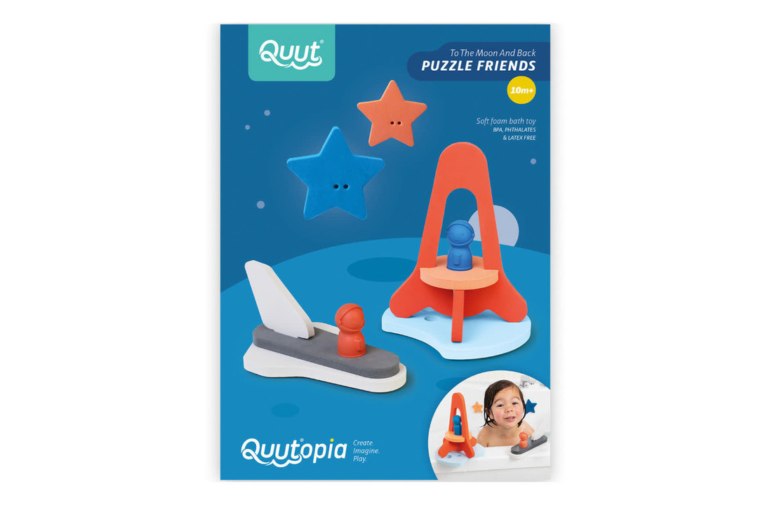 Quutopia | Puzzle Friends To The Moon and Back
