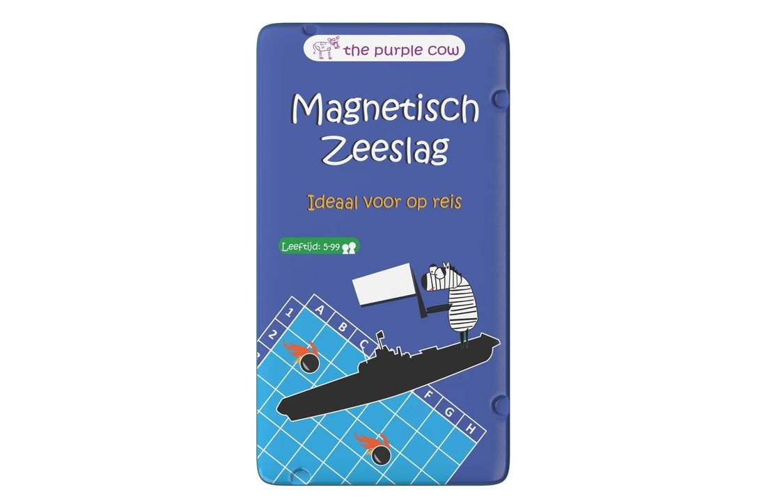 Reisspel: Magnetisch Zeeslag