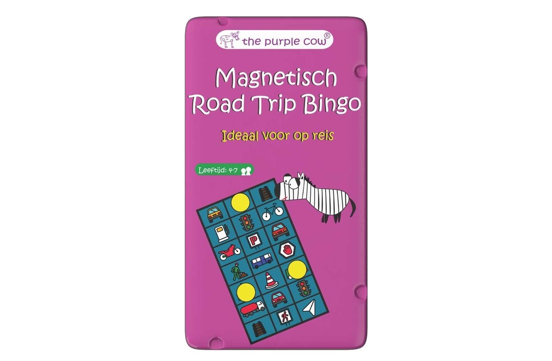 Reisspel: Trip Bingo kopen TrendySpeelgoed.be