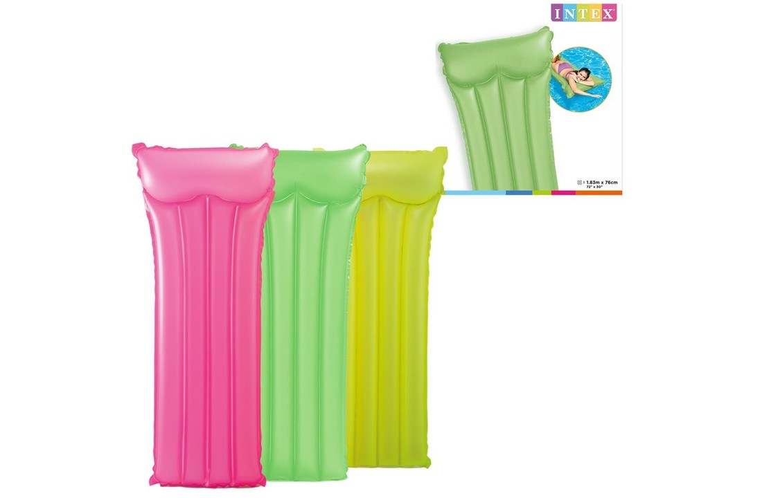 Intex Luchtbed Neon 183 X 76CM