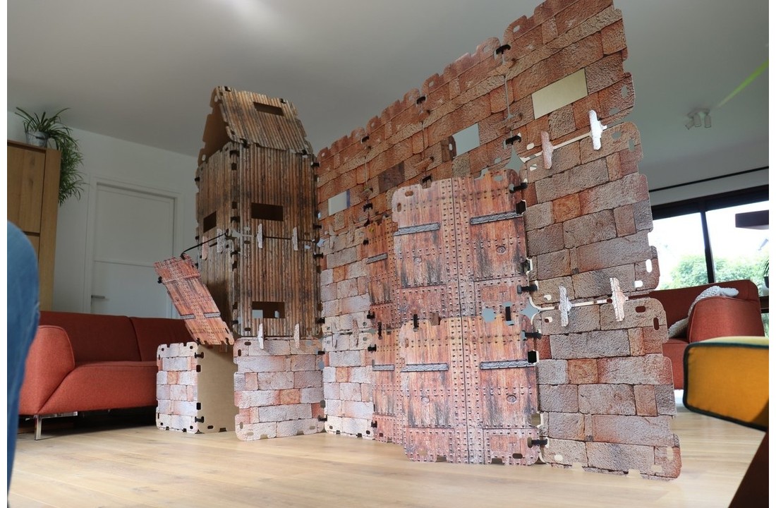 Fantasy Forts Ancient Castle Mega