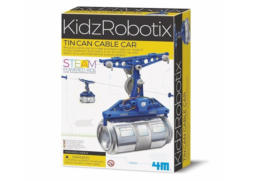 KidzLabs | Tin Can Cable Car