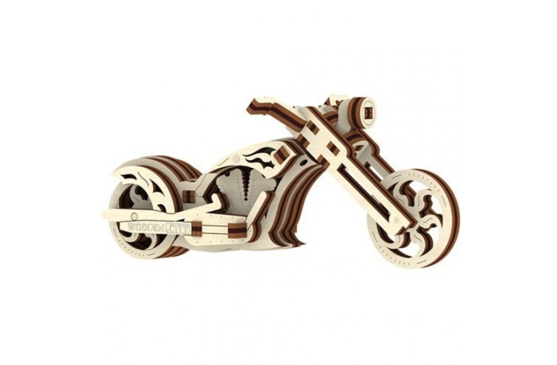 Wooden City | Chopper