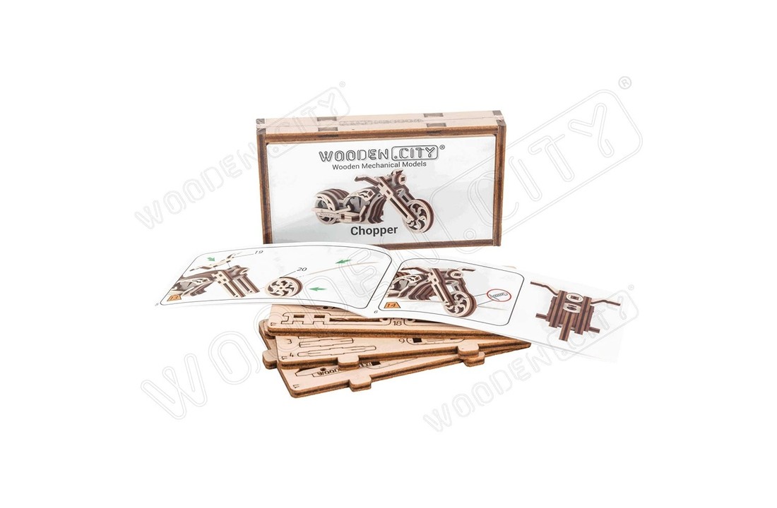Wooden City | Chopper