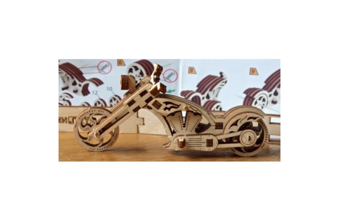 Wooden City | Chopper