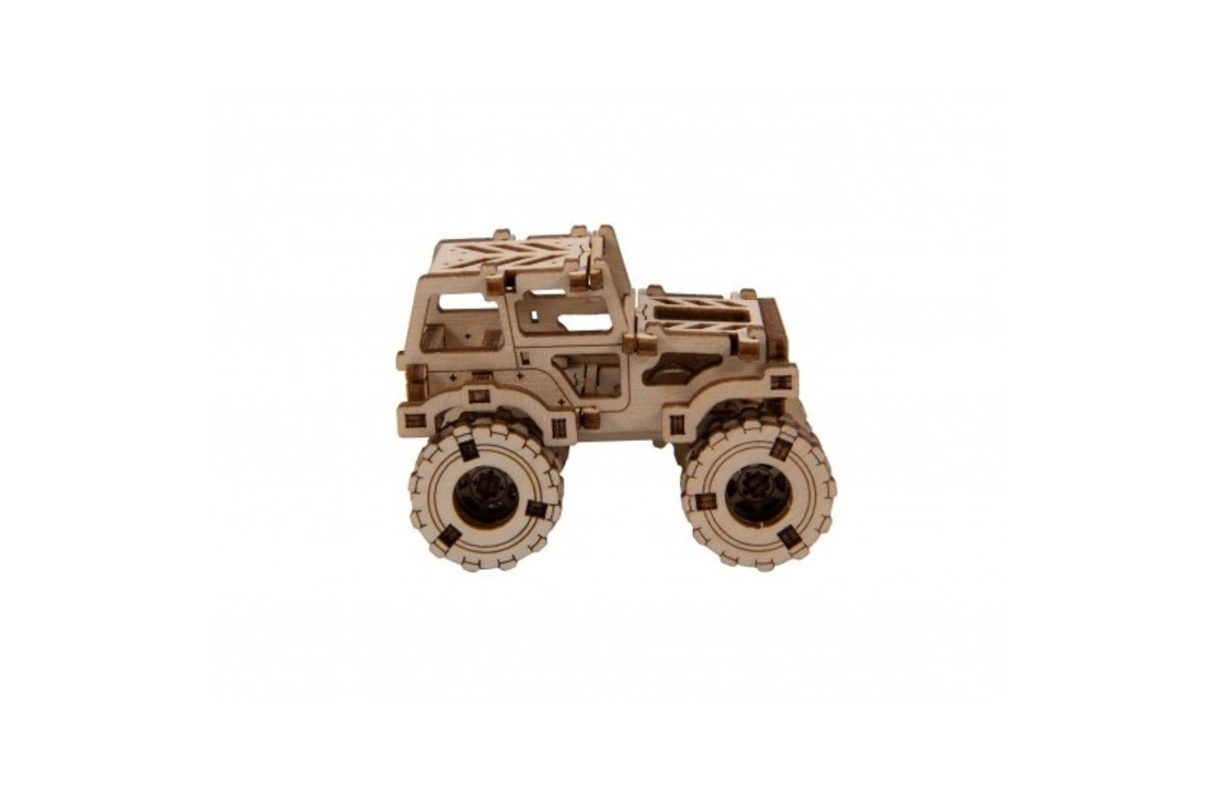 Wooden City | Monster Truck 1