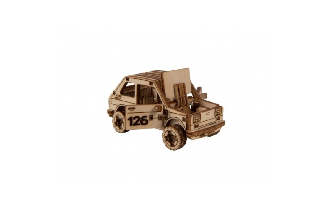 Wooden City | Rally Car 3