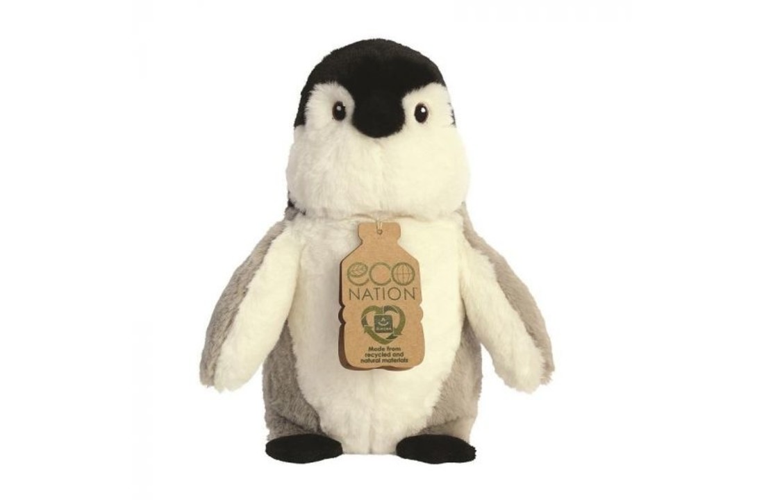 Mos Brutaal Seraph Eco Nation Knuffel | Pinguïn 24 cm kopen | TrendySpeelgoed.be