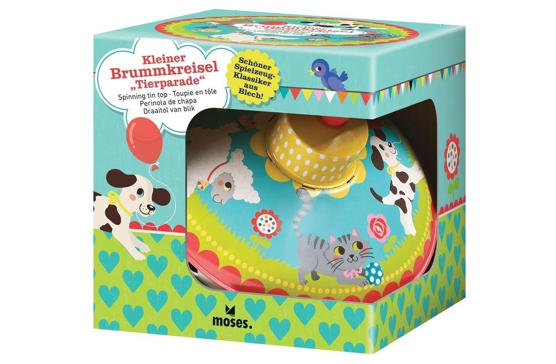 Retro Bromtol van Blik | Dieren Parade