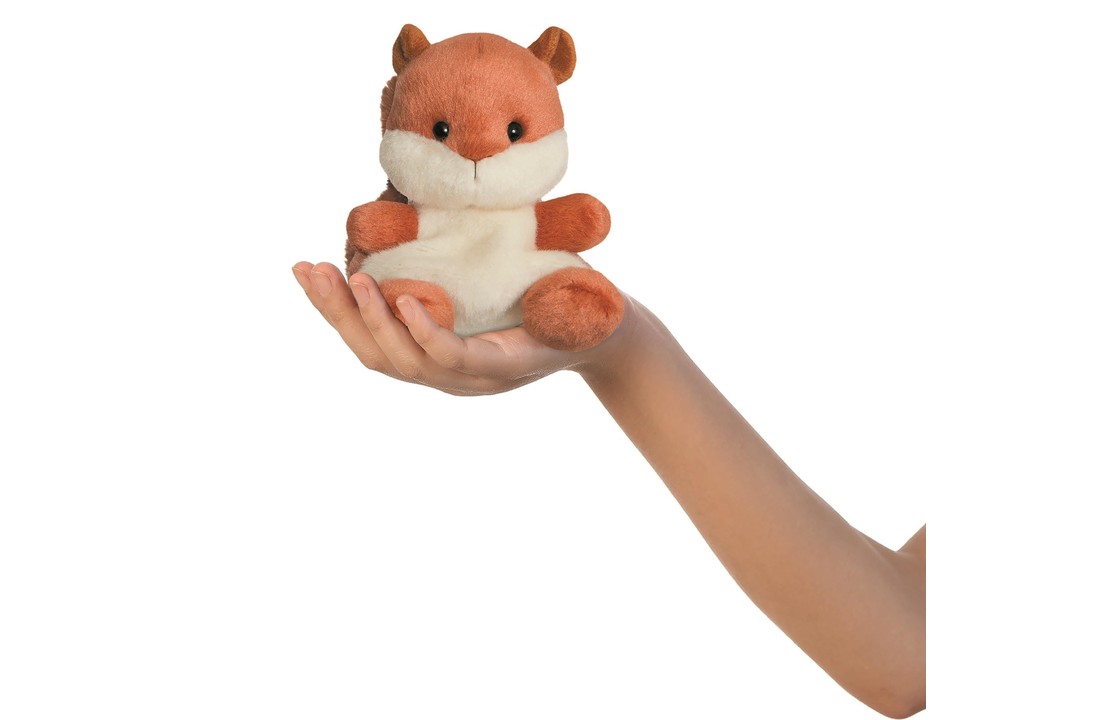Palm Pals Knuffel | Eekhoorn 13 cm
