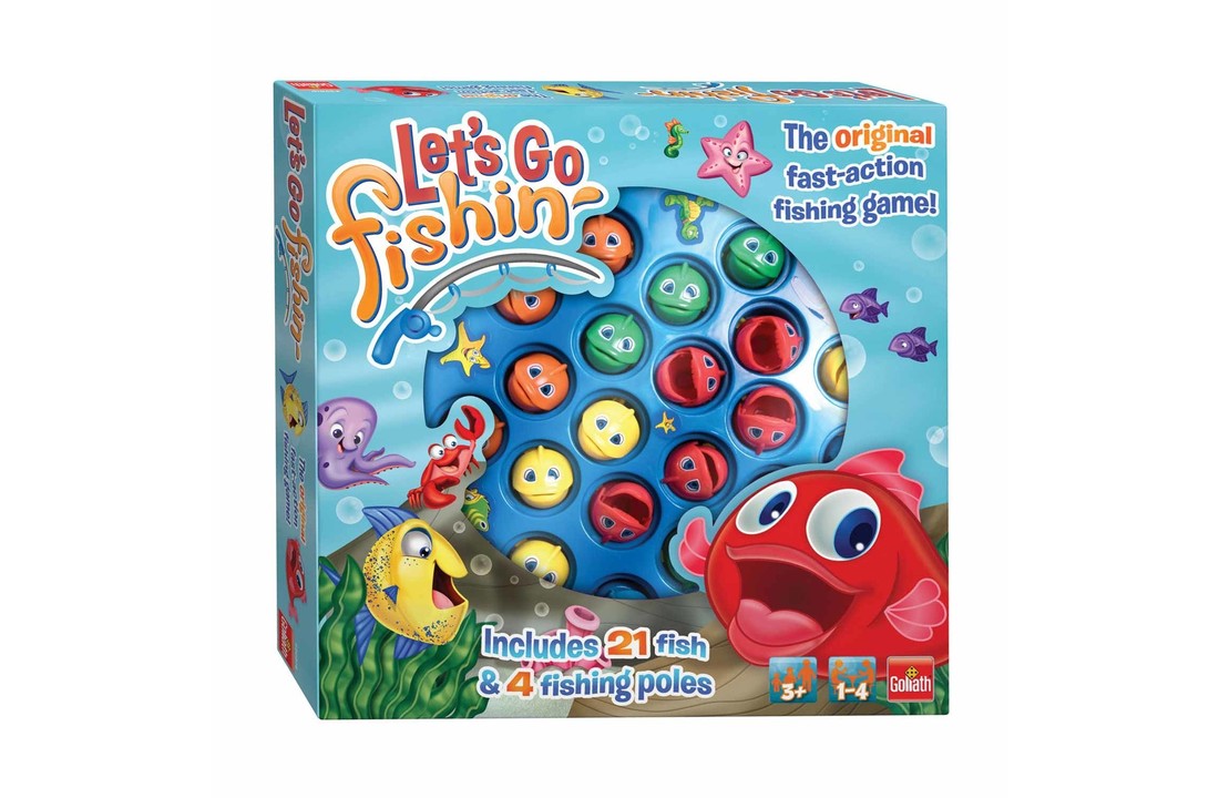 Let's Go Fishing Original