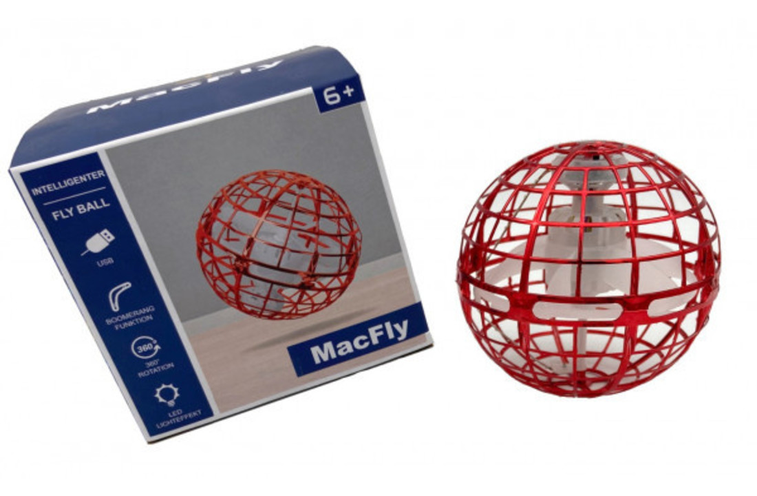 MacFLy - Vliegende Bal