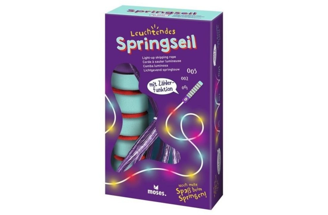 Springtouw LED met Teller