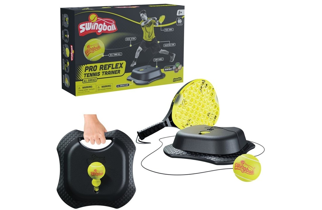 Mookie Pro Reflex Tennis Trainer All Surface
