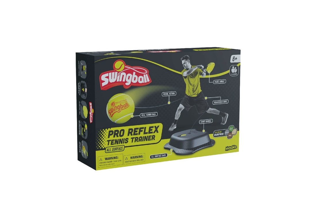 Mookie Pro Reflex Tennis Trainer All Surface