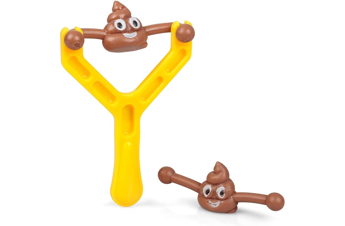 Smiley Poo Slingshot