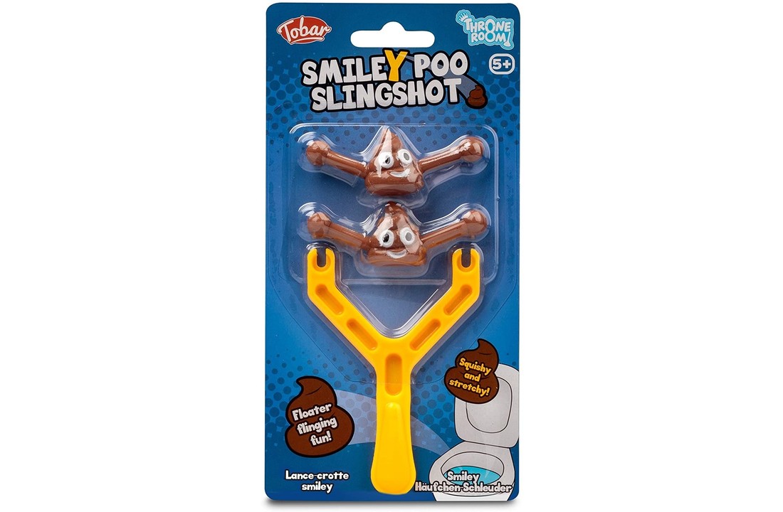 Smiley Poo Slingshot