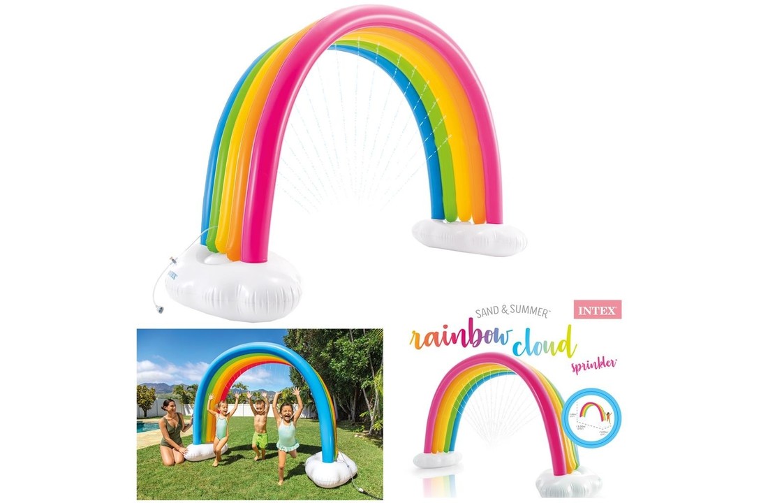 Intex Opblaasbare Regenboog Sproeier