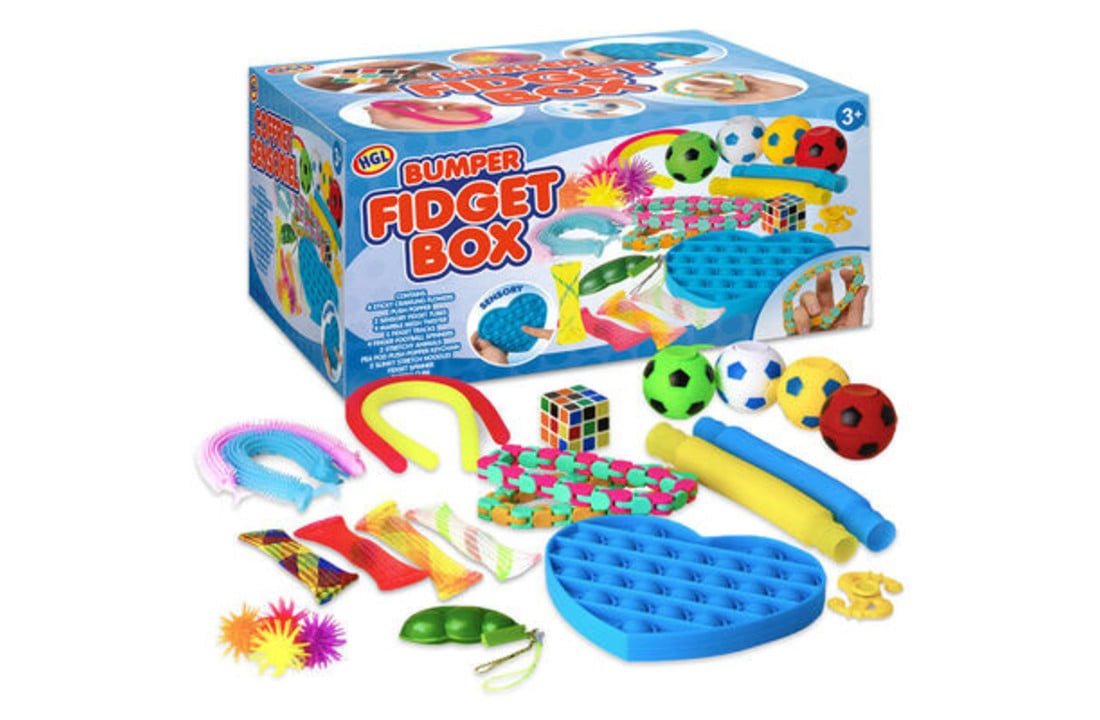 Interpunctie Ik heb een contract gemaakt Geef energie Bumper Fidget Toy Box (24 delig) kopen | TrendySpeelgoed.be