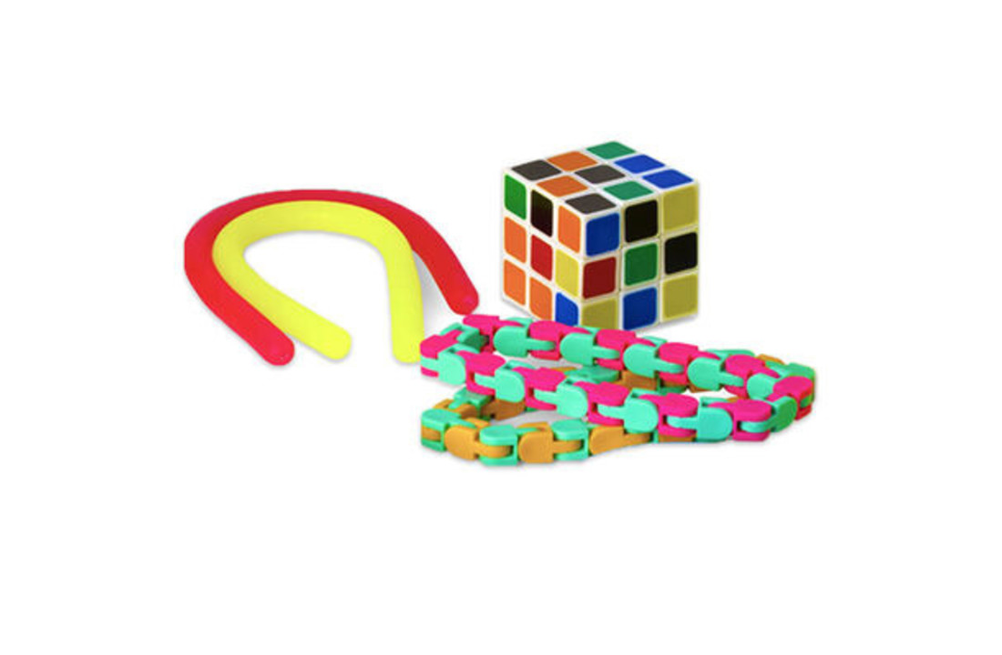 Bumper Fidget Toy Box (24 delig)