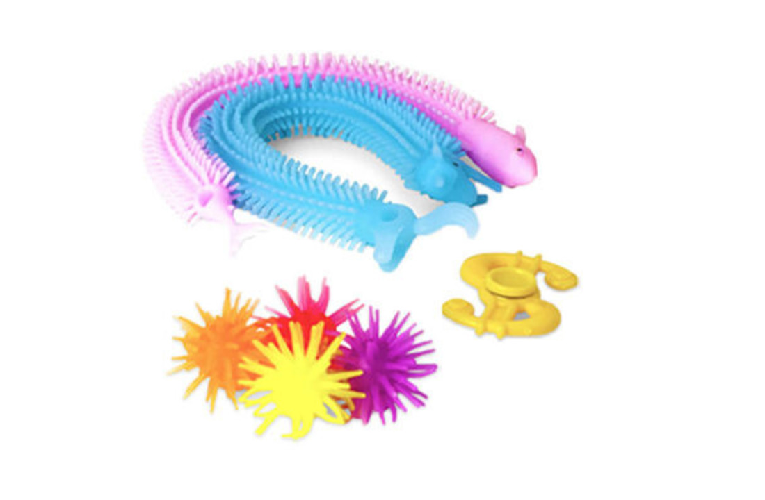 Bumper Fidget Toy Box (24 delig)