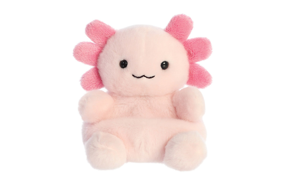 Palm Pals Knuffel | Axolotl 13 cm
