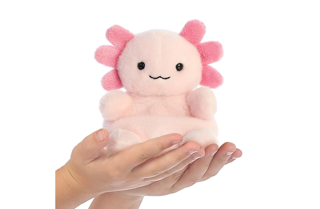 Palm Pals Knuffel | Axolotl 13 cm