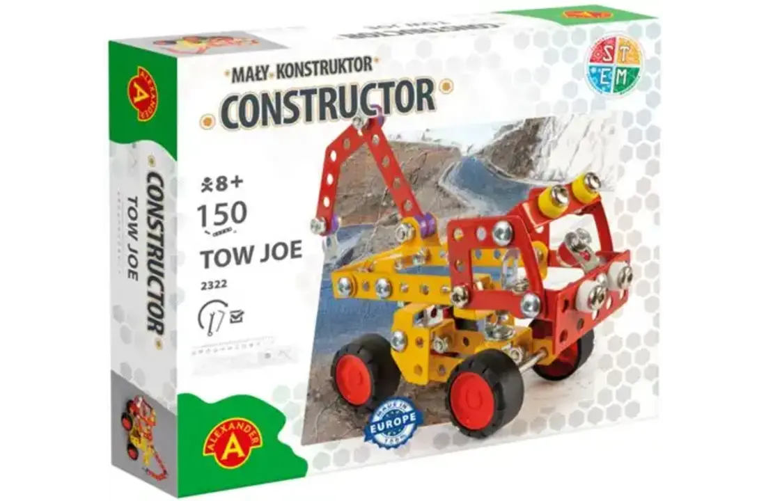 Constructor | Tow Joe 219pcs