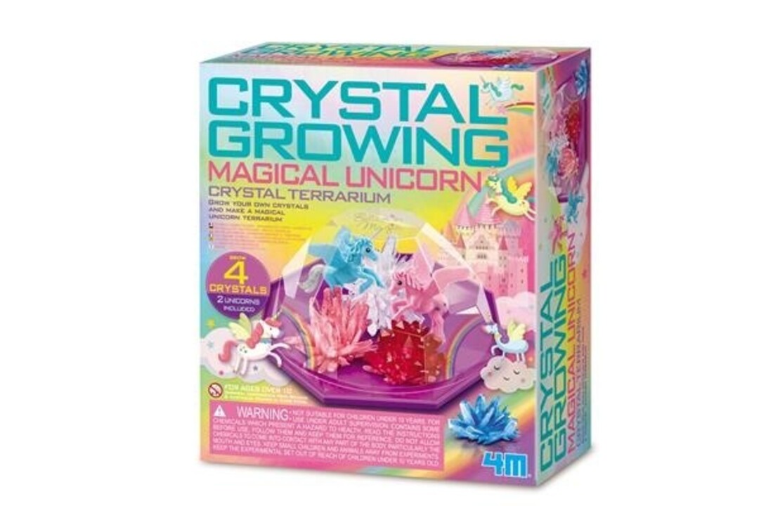 Crystal Growing Eenhoorn