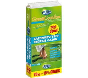 Viano Viano GreenComfort Gazonmest + Magnesium (NPK 9-3-3 + 3MgO) Viano Viano GreenComfort Gazonmest + Magnesium (NPK 9-3-3 + 3MgO)