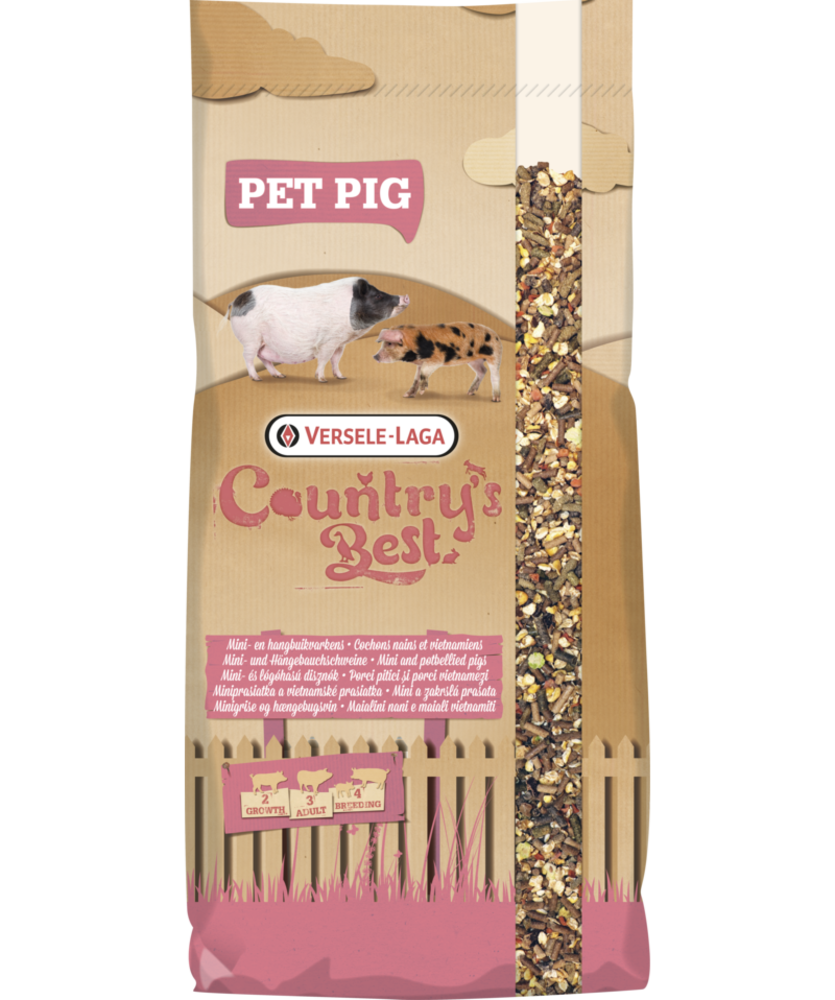 Versele-Laga Country's Best Country's Best Pet Pig Muesli Versele-Laga Country's Best Country's Best Pet Pig Muesli