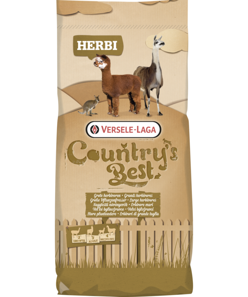 Versele-Laga Country's Best Country's Best Herbi Allround 3 & 4 Pellet Versele-Laga Country's Best Country's Best Herbi Allround 3 & 4 Pellet
