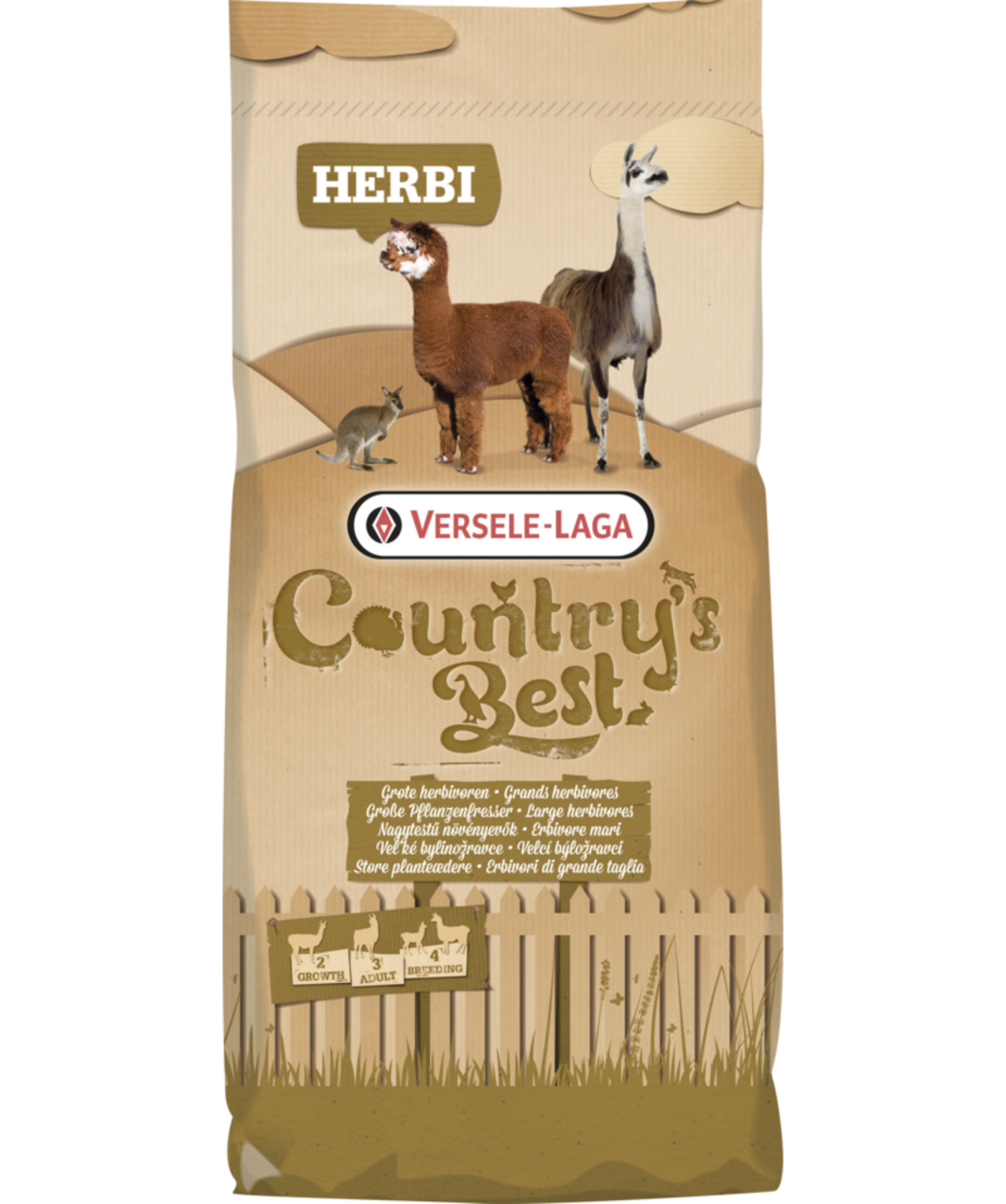 Versele-Laga Country's Best Country's Best Herbi Allround 3 & 4 Pellet